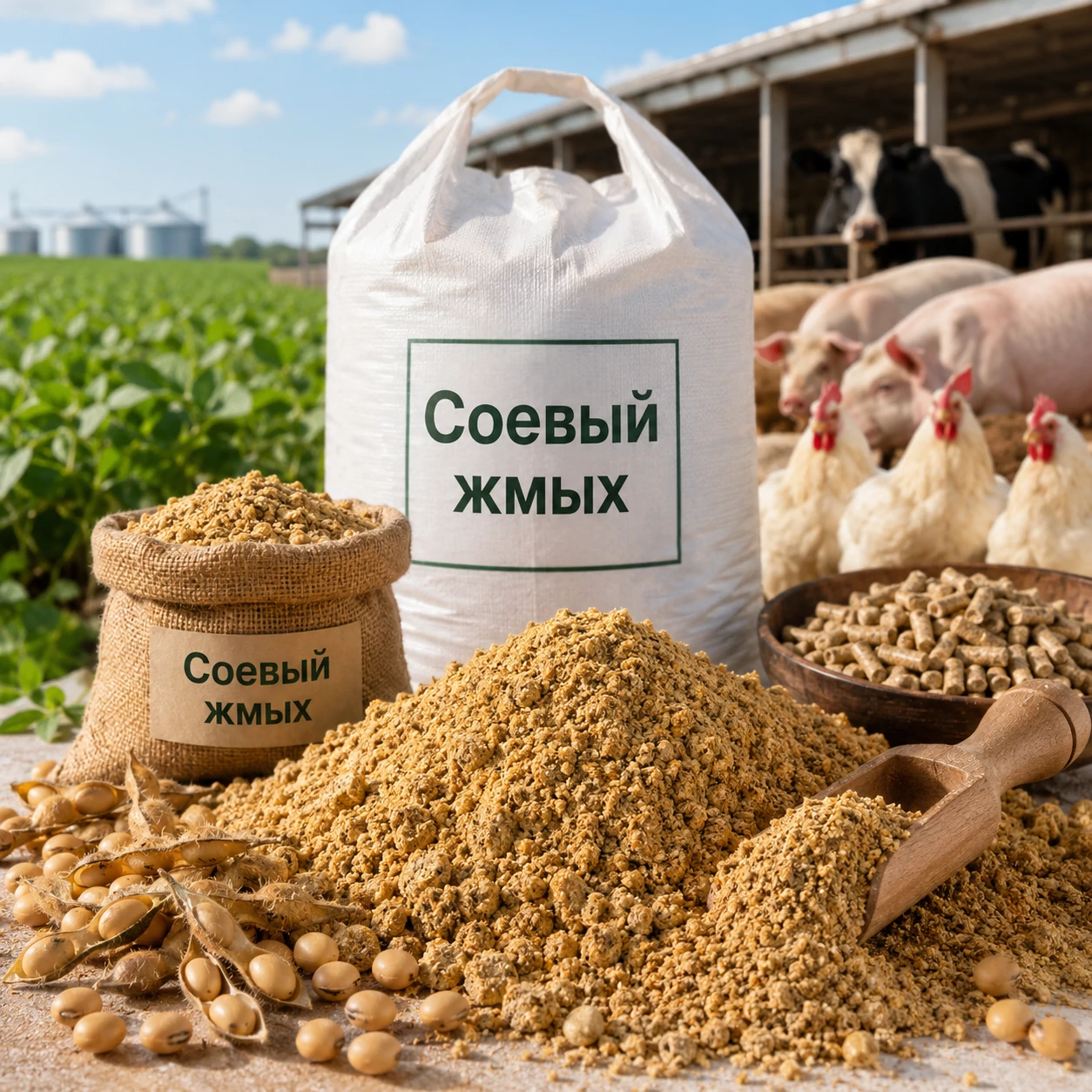 Корма / добавки